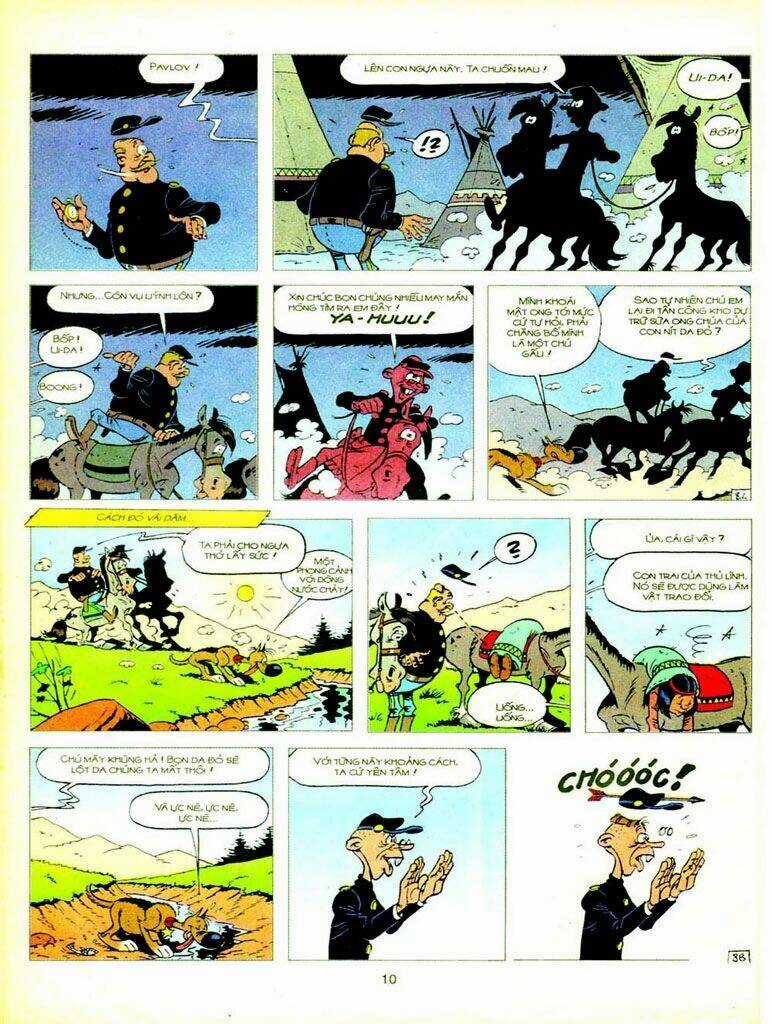 Lucky Luke - Chapter 77 - Trang 9