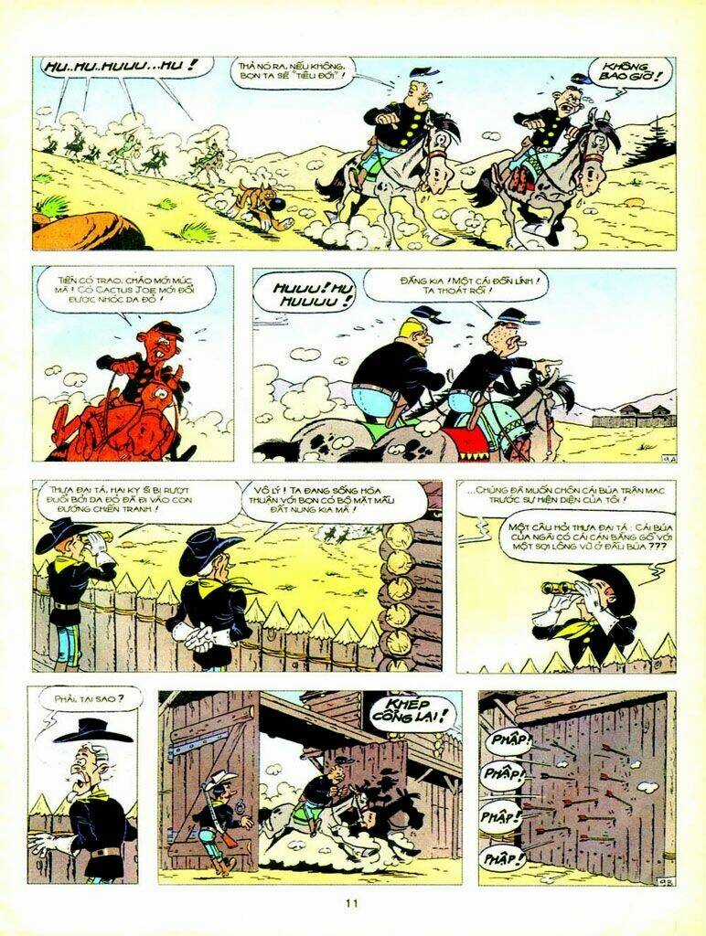 Lucky Luke - Chapter 77 - Trang 10