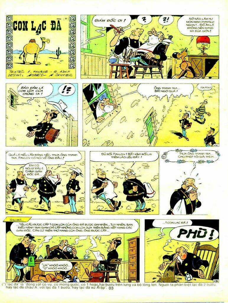 Lucky Luke - Chapter 78 - Trang 2