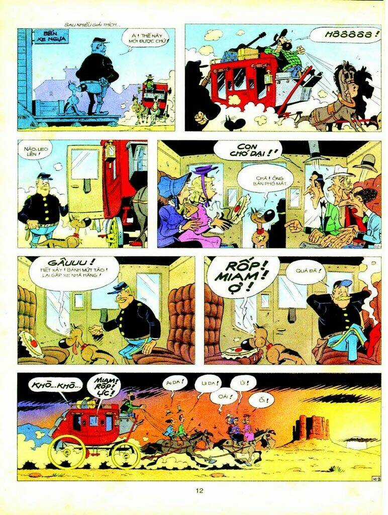 Lucky Luke - Chapter 78 - Trang 11