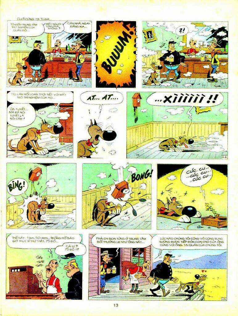 Lucky Luke - Chapter 78 - Trang 12