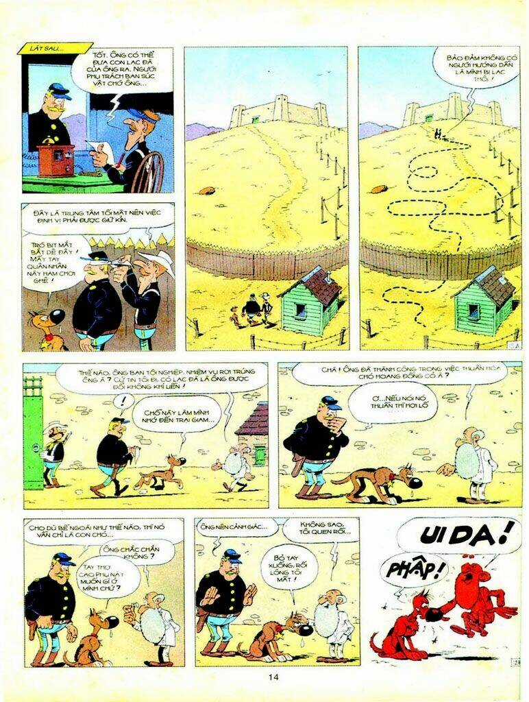Lucky Luke - Chapter 78 - Trang 13