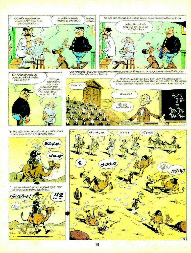 Lucky Luke - Chapter 78 - Trang 14
