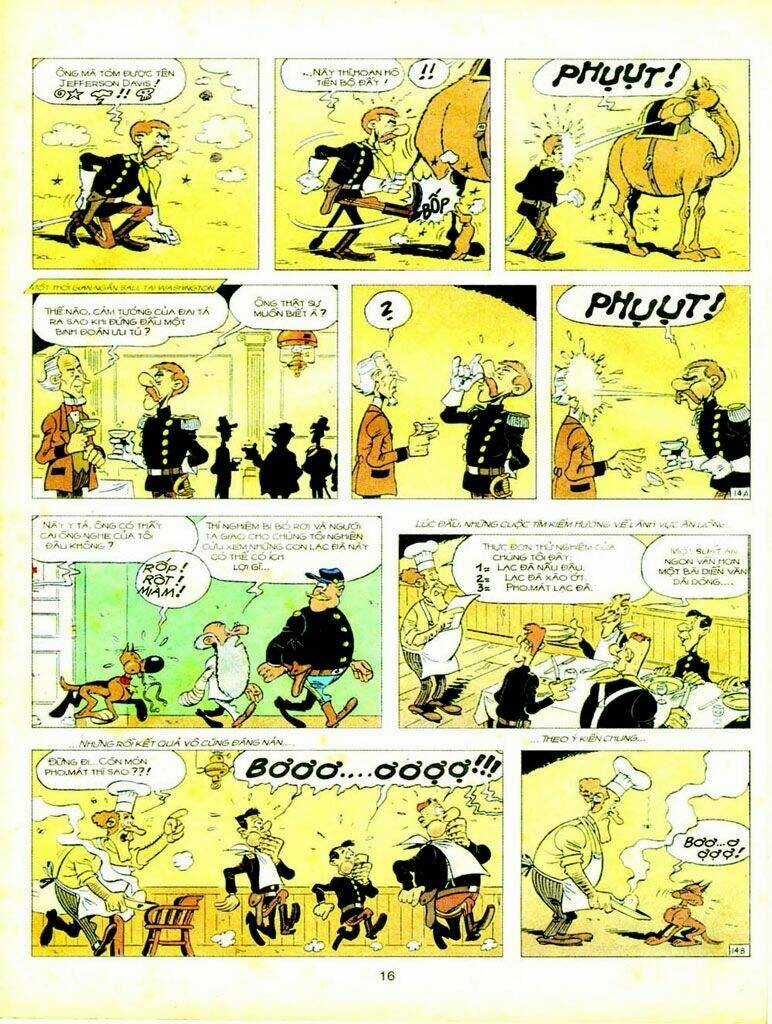 Lucky Luke - Chapter 78 - Trang 15