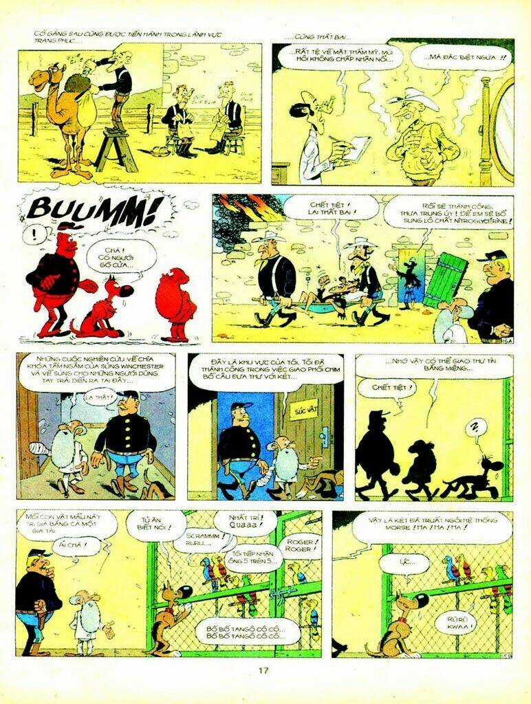 Lucky Luke - Chapter 78 - Trang 16