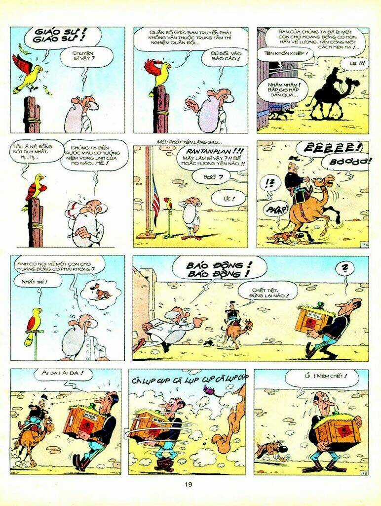 Lucky Luke - Chapter 78 - Trang 18
