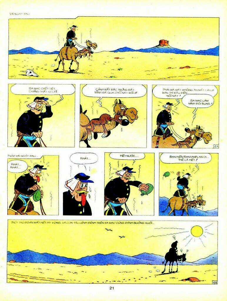 Lucky Luke - Chapter 78 - Trang 20