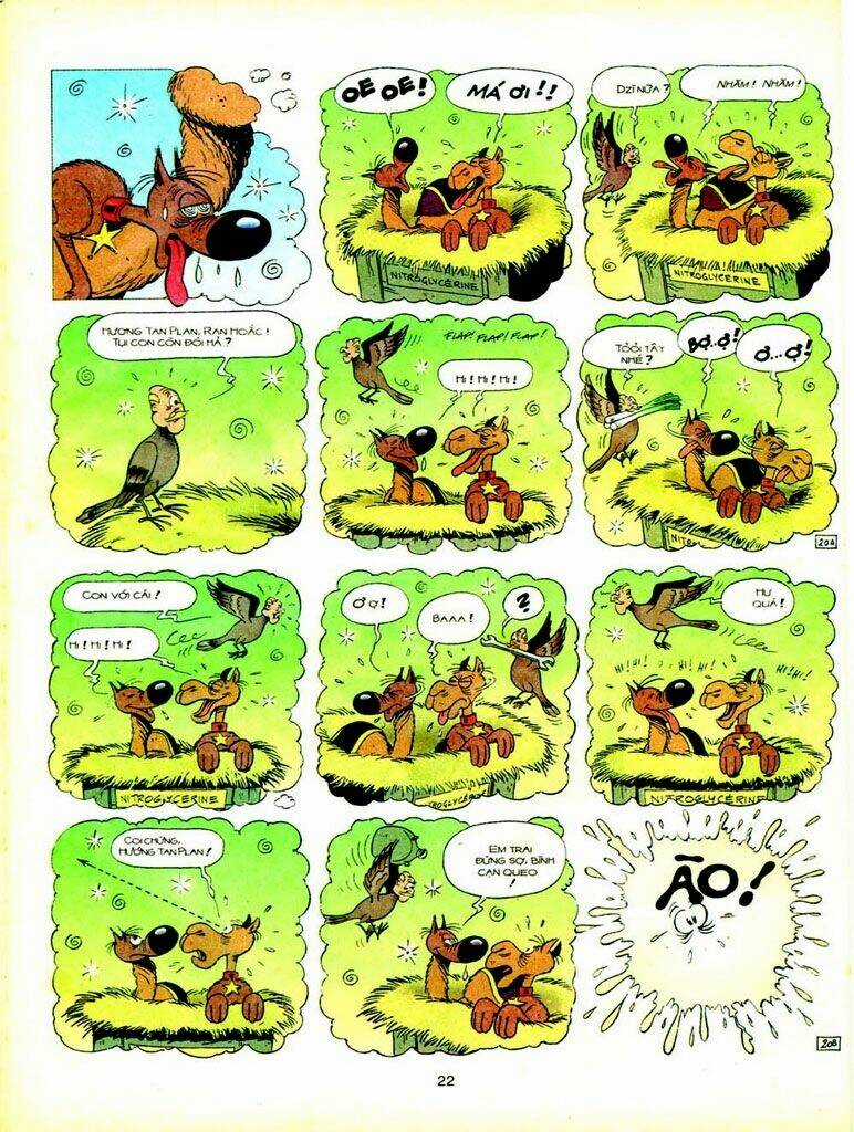 Lucky Luke - Chapter 78 - Trang 21