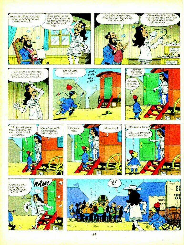 Lucky Luke - Chapter 78 - Trang 23