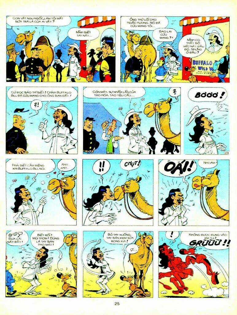 Lucky Luke - Chapter 78 - Trang 24