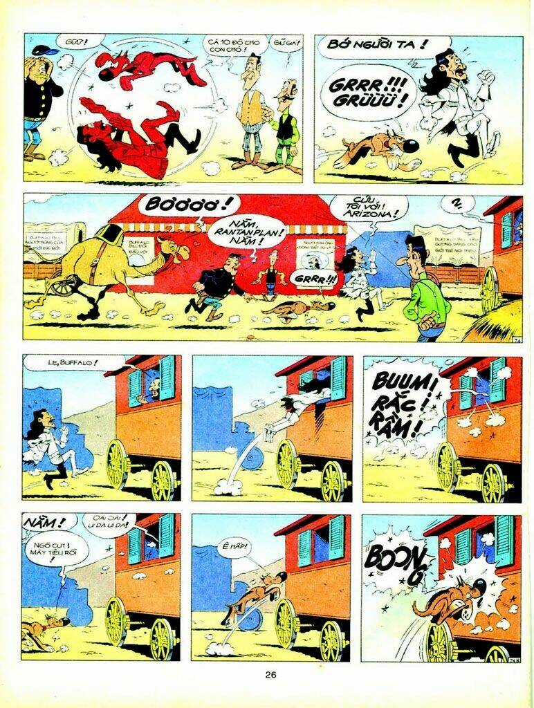 Lucky Luke - Chapter 78 - Trang 25