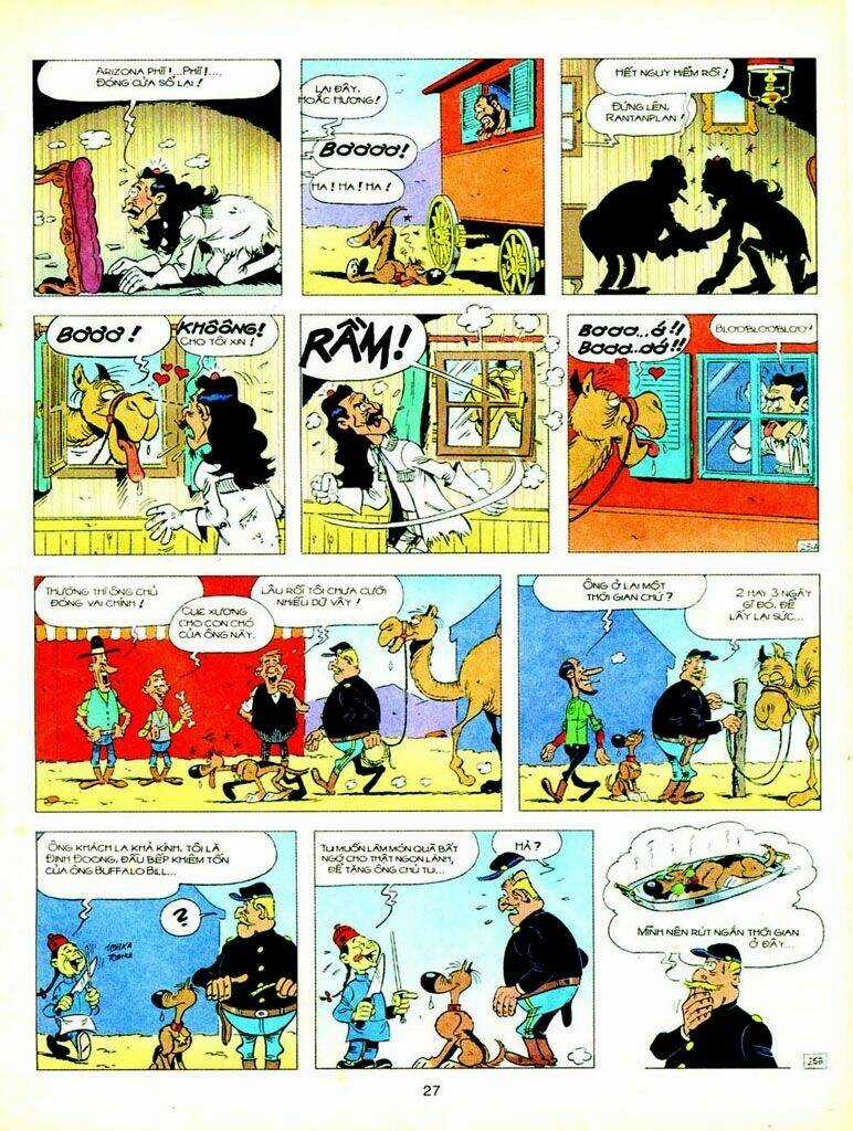 Lucky Luke - Chapter 78 - Trang 26