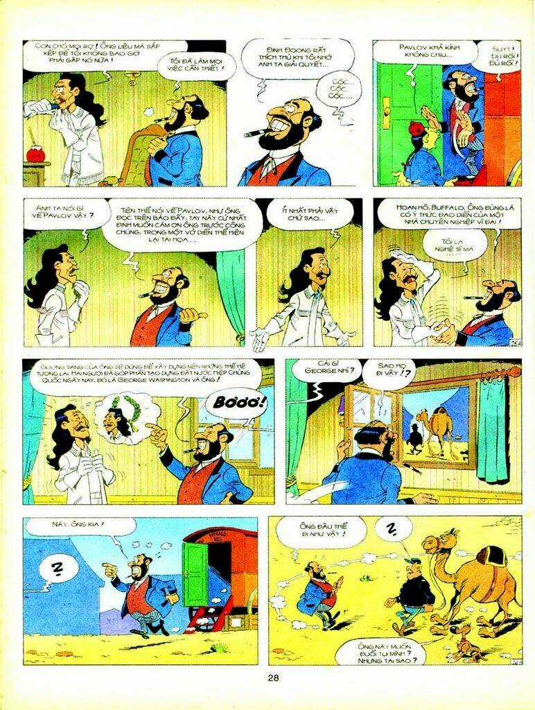 Lucky Luke - Chapter 78 - Trang 27