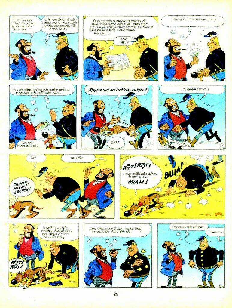 Lucky Luke - Chapter 78 - Trang 28