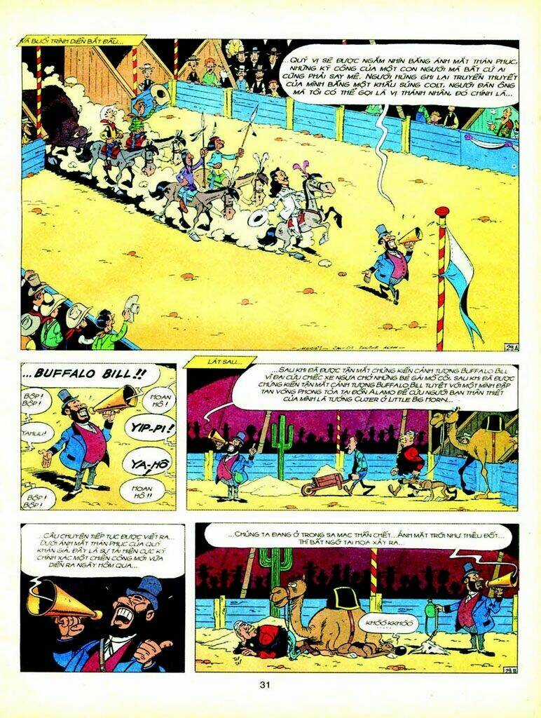 Lucky Luke - Chapter 78 - Trang 30