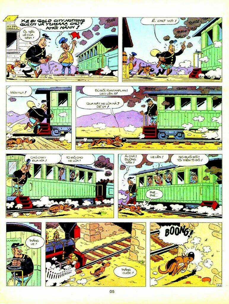 Lucky Luke - Chapter 78 - Trang 4
