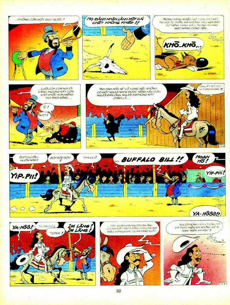 Lucky Luke - Chapter 78 - Trang 31