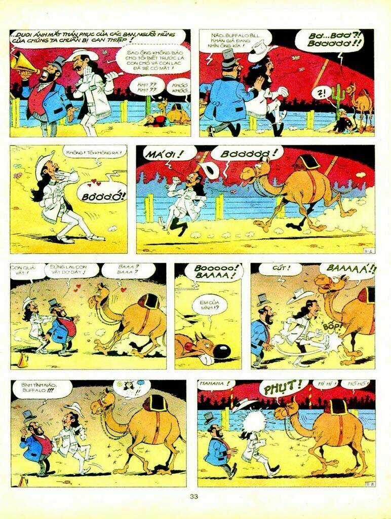 Lucky Luke - Chapter 78 - Trang 32