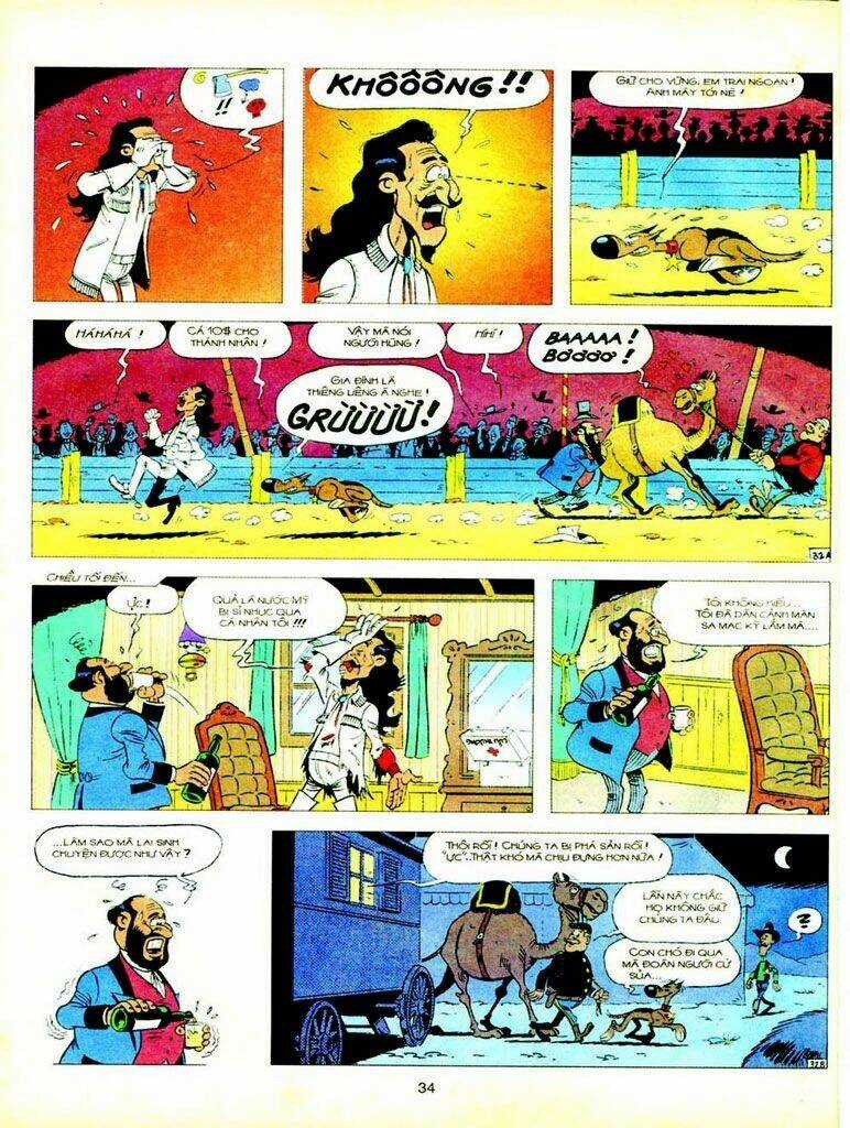 Lucky Luke - Chapter 78 - Trang 33