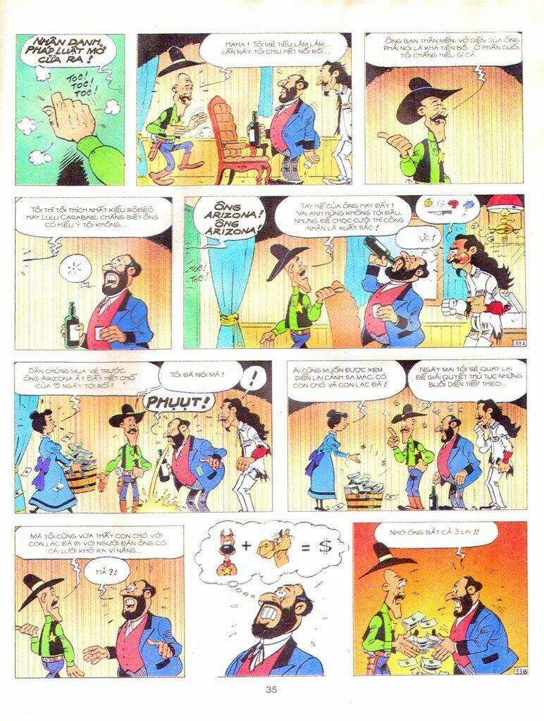 Lucky Luke - Chapter 78 - Trang 34