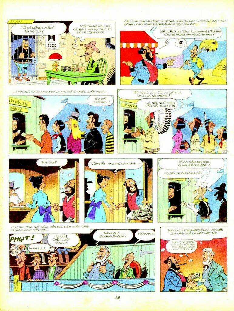 Lucky Luke - Chapter 78 - Trang 35