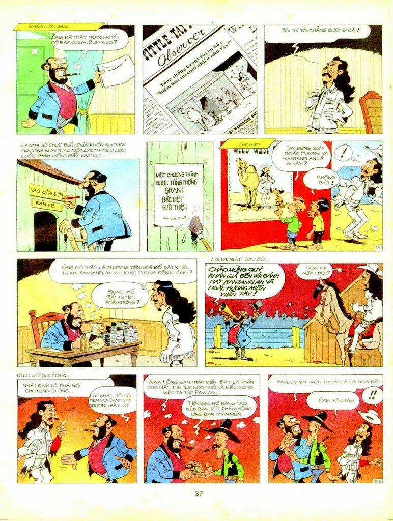 Lucky Luke - Chapter 78 - Trang 36