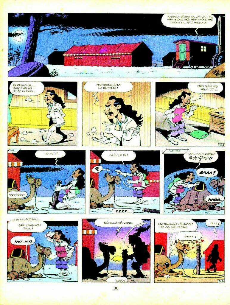 Lucky Luke - Chapter 78 - Trang 37