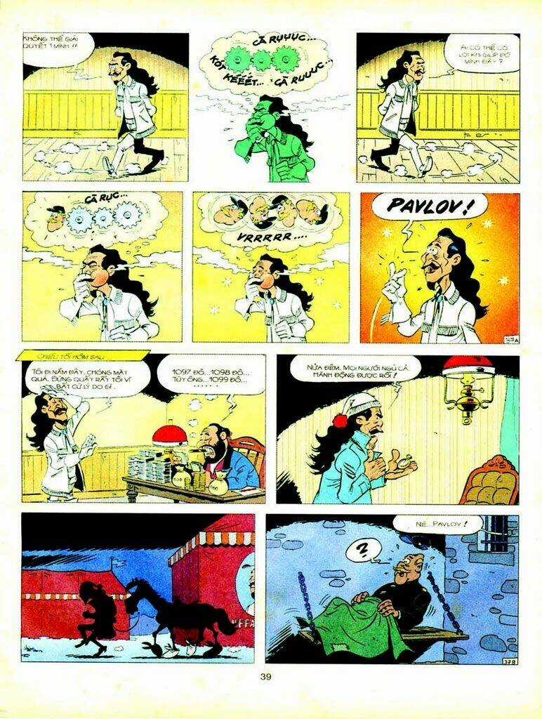 Lucky Luke - Chapter 78 - Trang 38