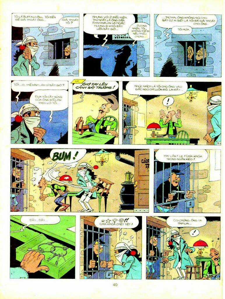 Lucky Luke - Chapter 78 - Trang 39