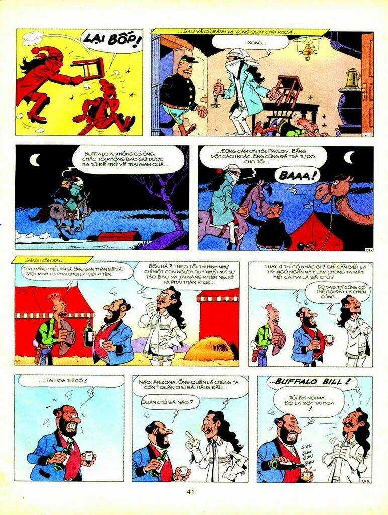 Lucky Luke - Chapter 78 - Trang 40