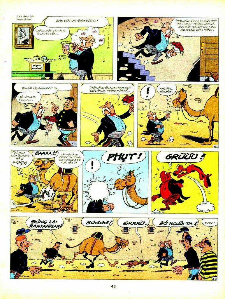 Lucky Luke - Chapter 78 - Trang 42
