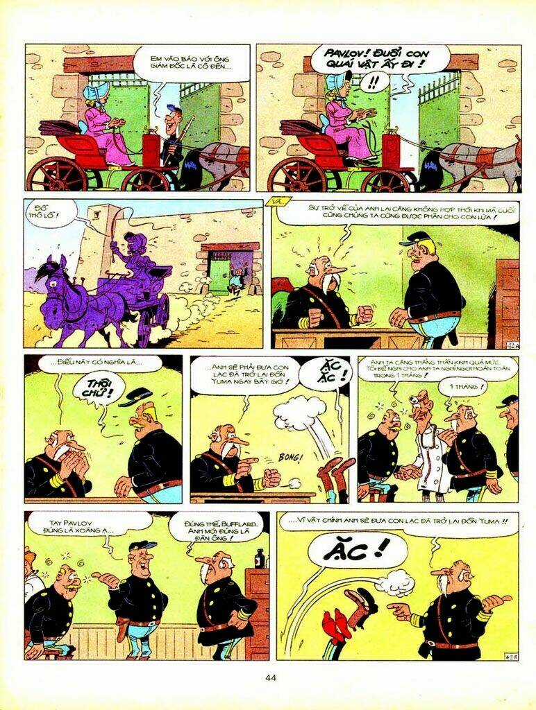 Lucky Luke - Chapter 78 - Trang 43