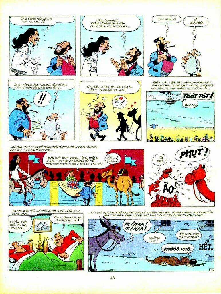 Lucky Luke - Chapter 78 - Trang 45