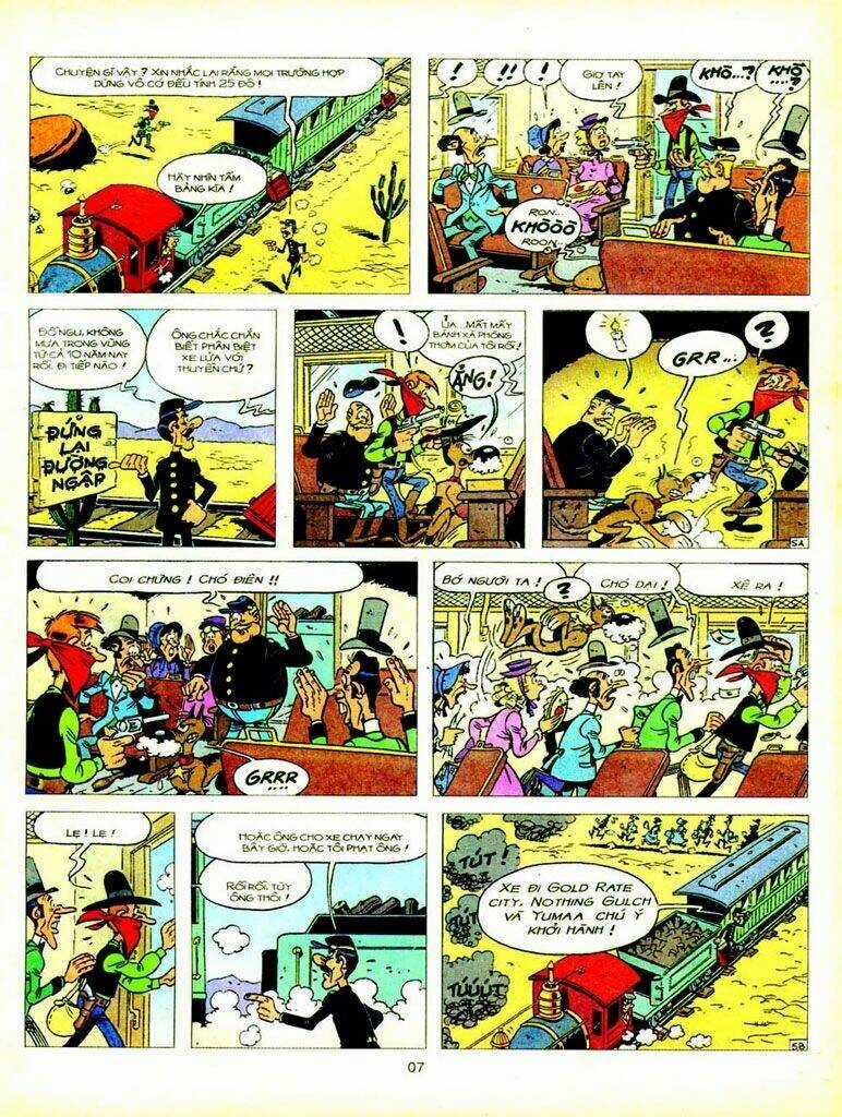 Lucky Luke - Chapter 78 - Trang 6