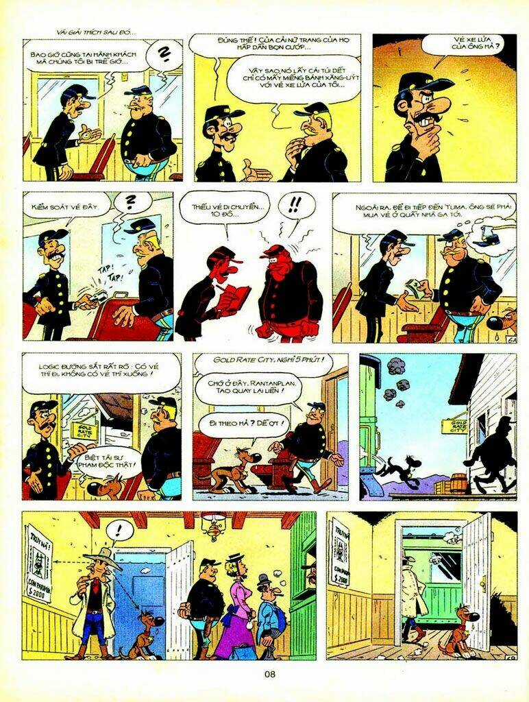 Lucky Luke - Chapter 78 - Trang 7