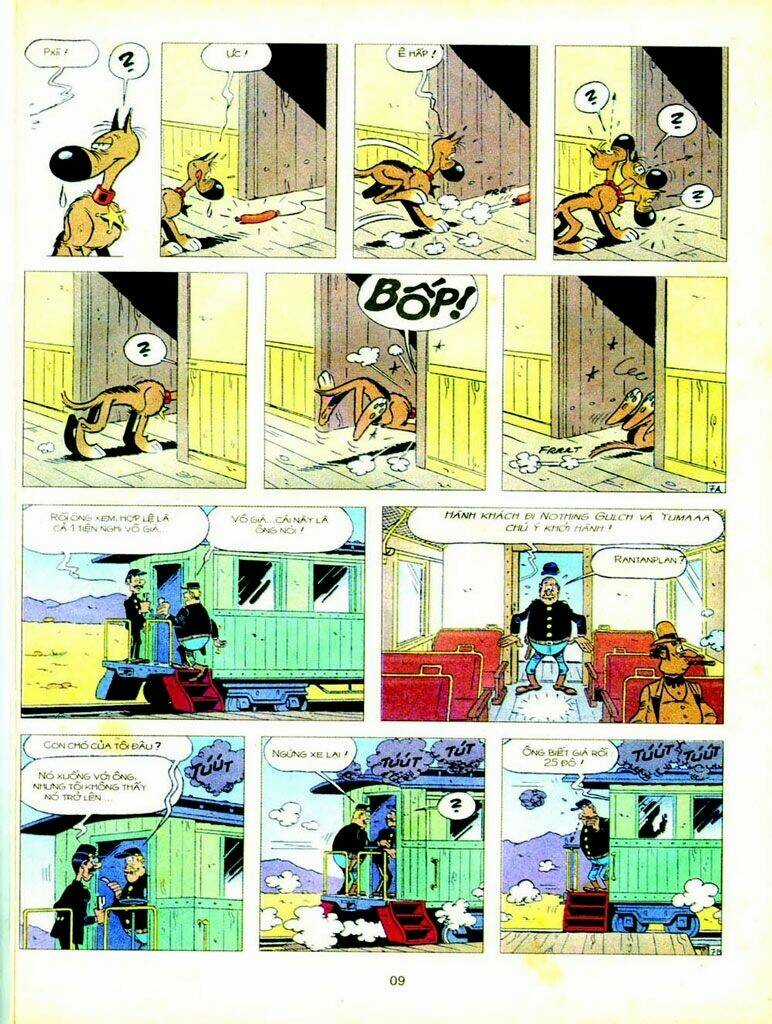 Lucky Luke - Chapter 78 - Trang 8