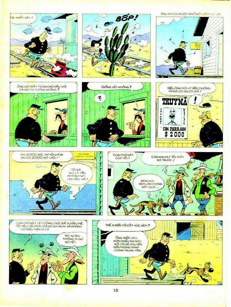 Lucky Luke - Chapter 78 - Trang 9