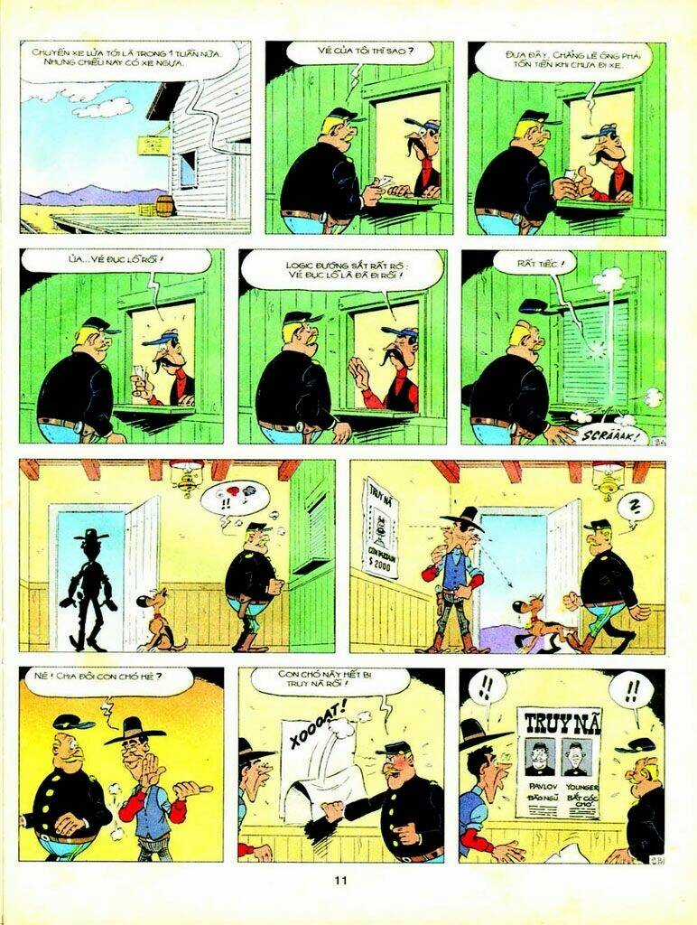 Lucky Luke - Chapter 78 - Trang 10