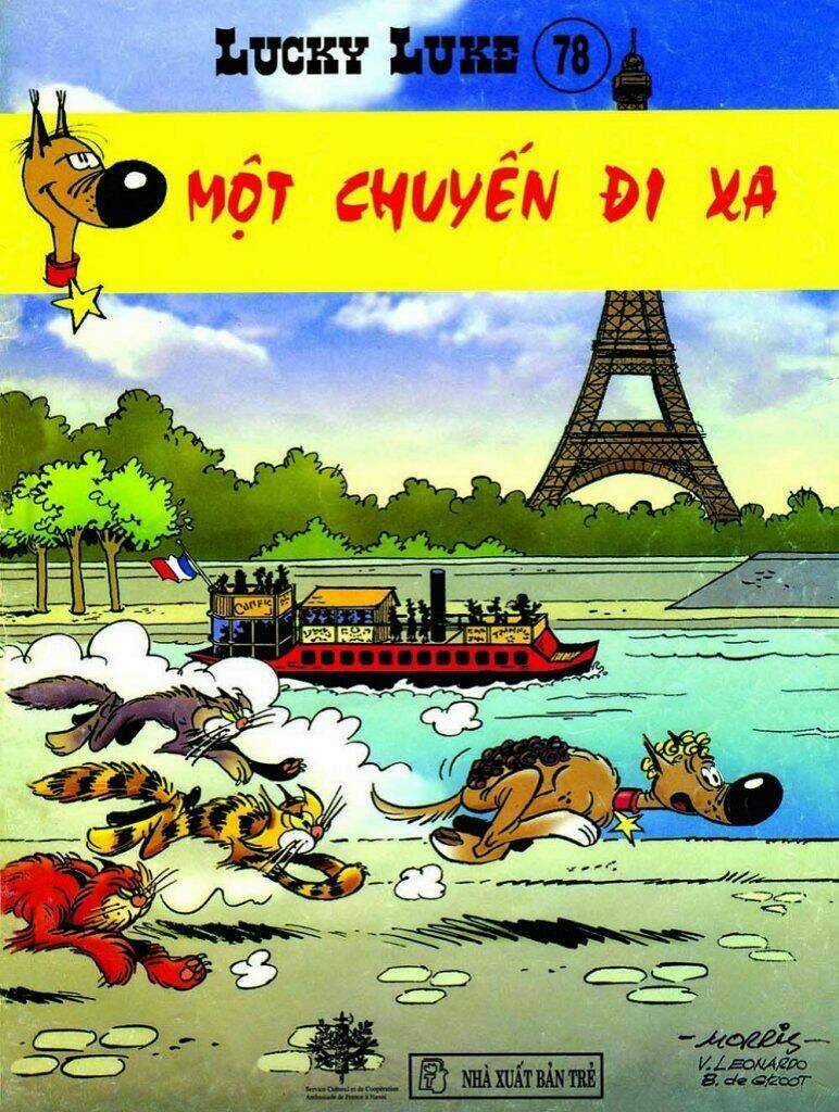 Lucky Luke - Chapter 79 - Trang 1