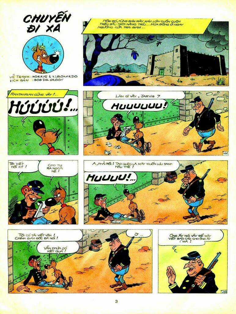 Lucky Luke - Chapter 79 - Trang 2