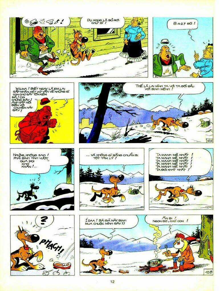 Lucky Luke - Chapter 79 - Trang 11