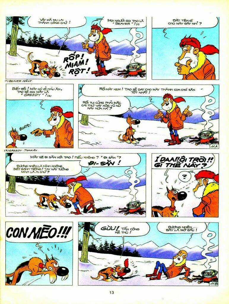 Lucky Luke - Chapter 79 - Trang 12