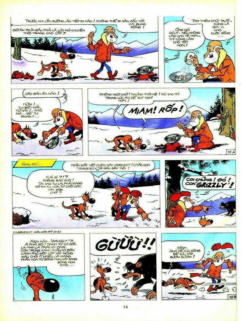 Lucky Luke - Chapter 79 - Trang 13