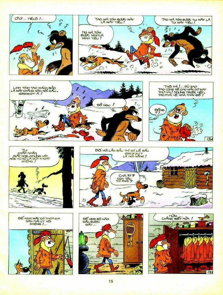 Lucky Luke - Chapter 79 - Trang 14