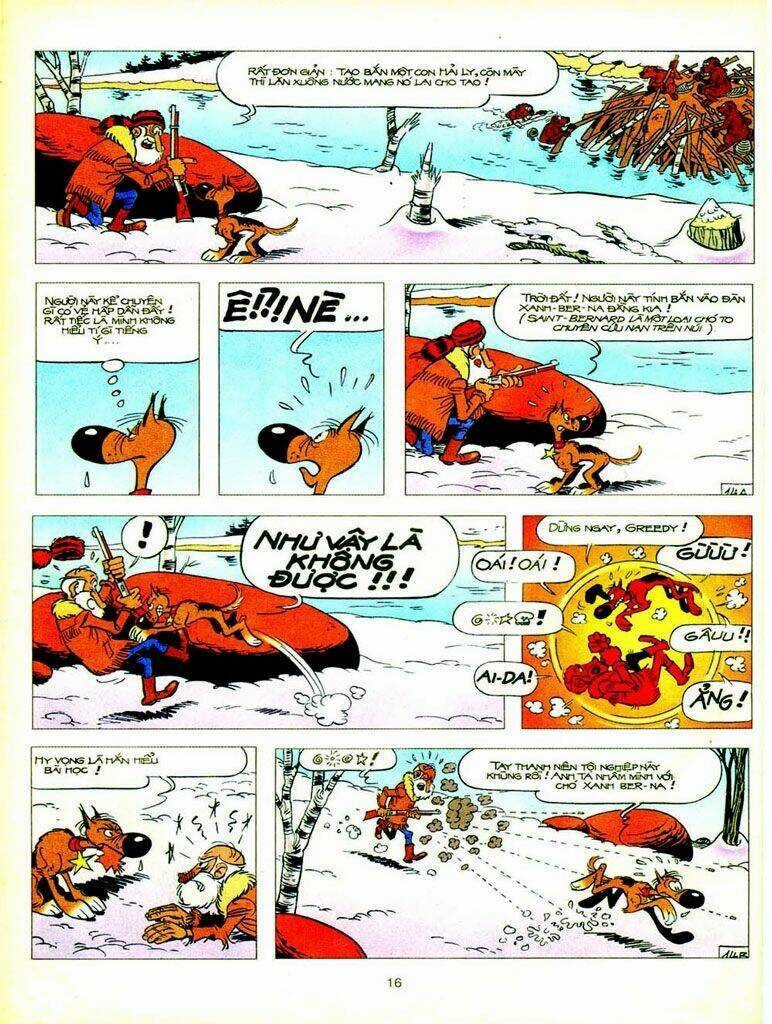 Lucky Luke - Chapter 79 - Trang 15