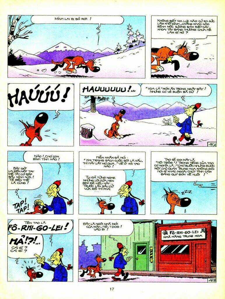 Lucky Luke - Chapter 79 - Trang 16