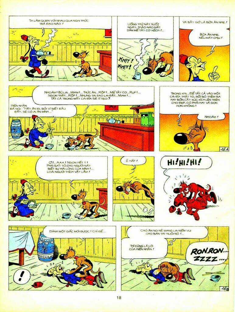 Lucky Luke - Chapter 79 - Trang 17