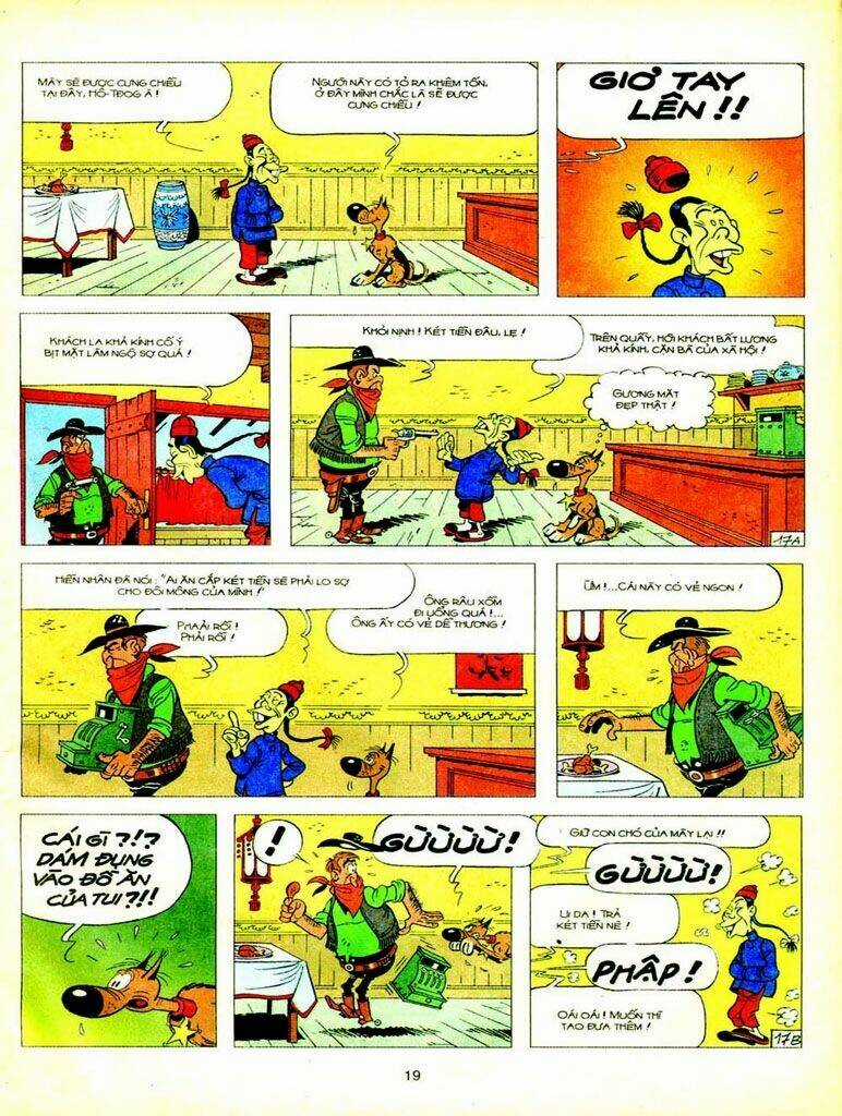 Lucky Luke - Chapter 79 - Trang 18
