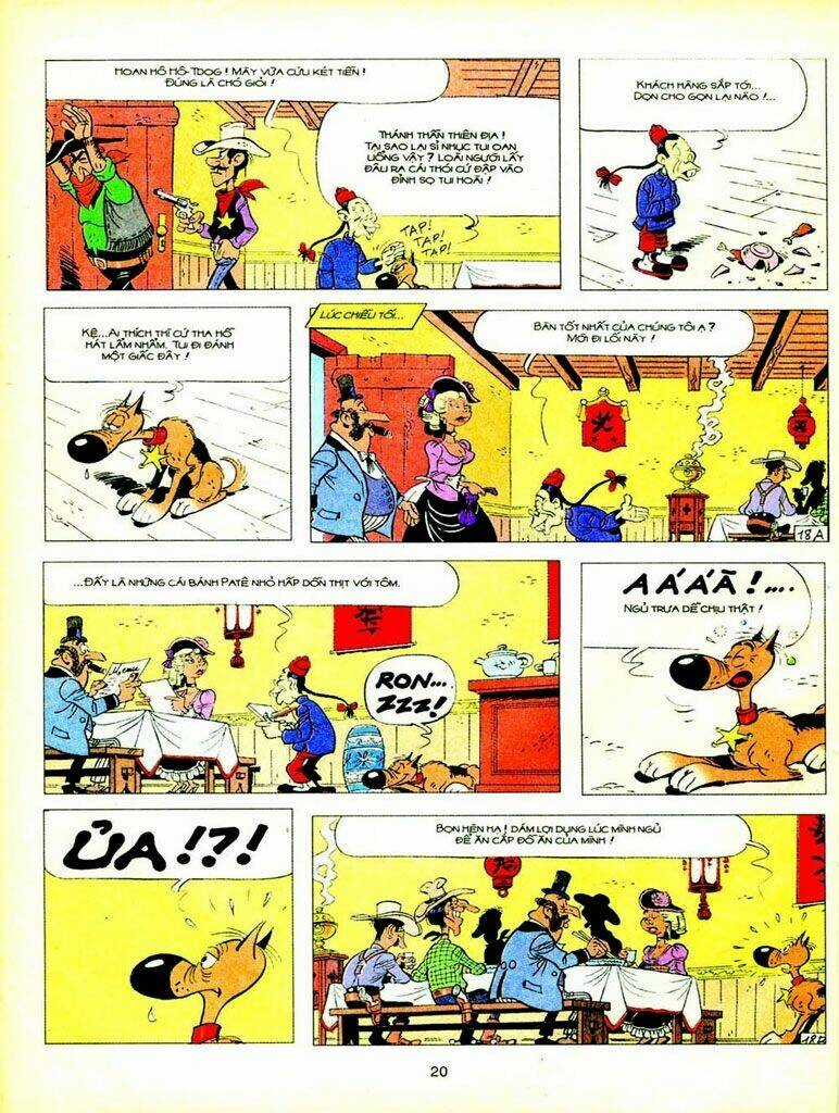 Lucky Luke - Chapter 79 - Trang 19