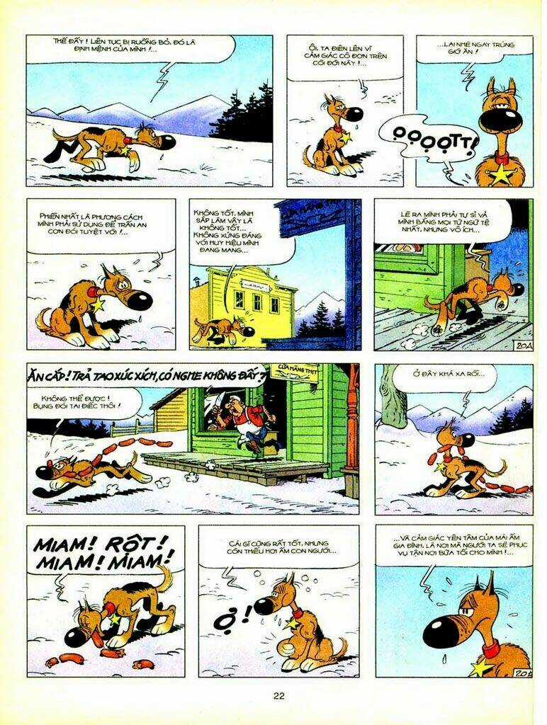 Lucky Luke - Chapter 79 - Trang 21